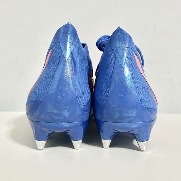 Adidas Predator Edge.1 SG “Hi-Res Blue Turbo” Men’s Size 10 Soccer Cleats - Picture 4 of 9